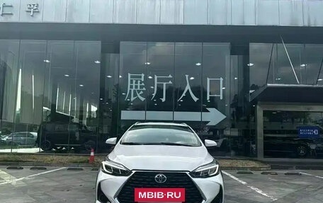 Toyota Yaris XP150 рестайлинг, 2021 год, 1 745 000 рублей, 12 фотография