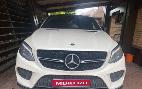 Mercedes-Benz GLE Coupe, 2018 год, 5 000 000 рублей, 1 фотография