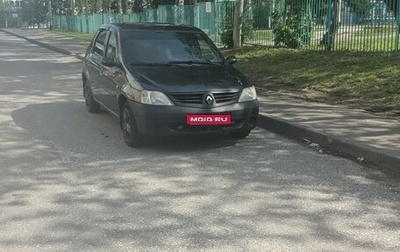 Renault Logan I, 2007 год, 130 000 рублей, 1 фотография