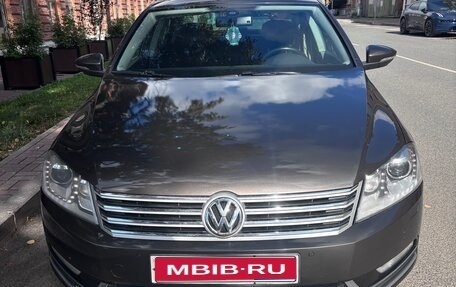 Volkswagen Passat B7, 2012 год, 1 350 000 рублей, 1 фотография