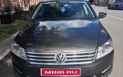 Volkswagen Passat B7, 2012 год, 1 350 000 рублей, 1 фотография