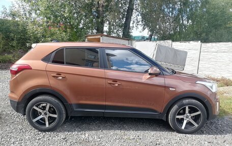 Hyundai Creta I рестайлинг, 2020 год, 1 550 000 рублей, 2 фотография