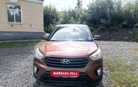 Hyundai Creta I рестайлинг, 2020 год, 1 550 000 рублей, 4 фотография
