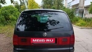 Volkswagen Sharan I рестайлинг, 2003 год, 260 000 рублей, 4 фотография