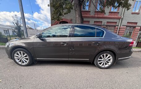 Volkswagen Passat B7, 2012 год, 1 350 000 рублей, 2 фотография