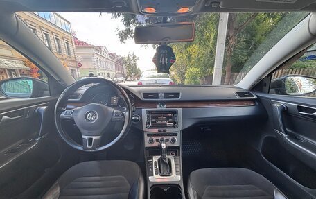 Volkswagen Passat B7, 2012 год, 1 350 000 рублей, 14 фотография