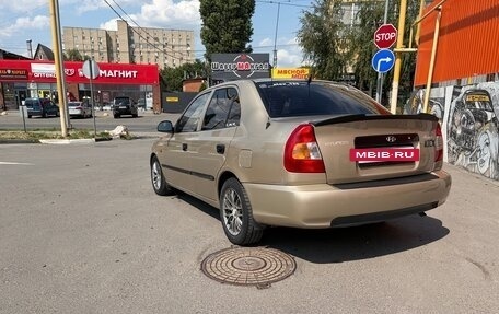 Hyundai Accent II, 2005 год, 400 000 рублей, 4 фотография