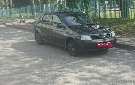 Renault Logan I, 2007 год, 130 000 рублей, 2 фотография