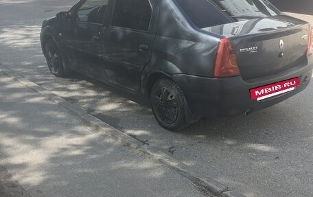 Renault Logan I, 2007 год, 130 000 рублей, 4 фотография