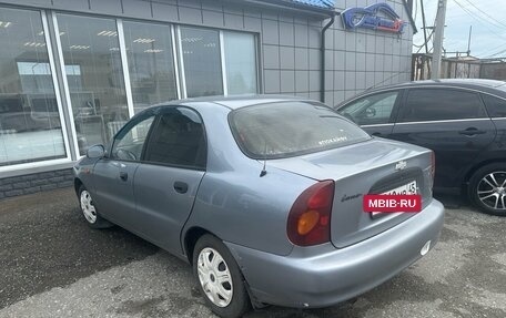 Chevrolet Lanos I, 2007 год, 130 000 рублей, 5 фотография