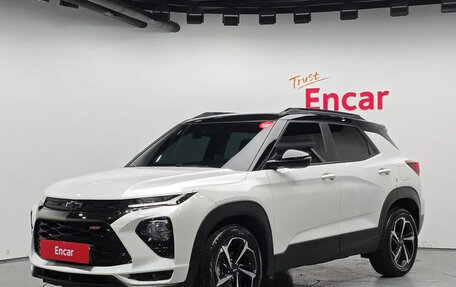 Chevrolet TrailBlazer, 2022 год, 2 300 000 рублей, 1 фотография