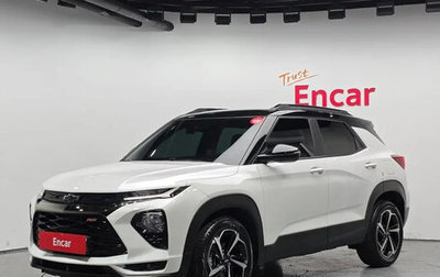 Chevrolet TrailBlazer, 2022 год, 2 300 000 рублей, 1 фотография