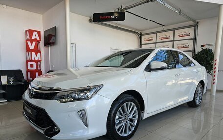 Toyota Camry, 2017 год, 2 289 000 рублей, 1 фотография