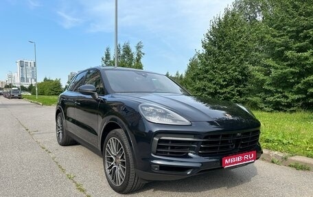Porsche Cayenne III, 2021 год, 7 600 000 рублей, 1 фотография