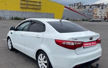 KIA Rio III рестайлинг, 2013 год, 925 000 рублей, 1 фотография