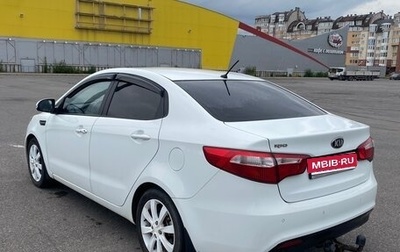 KIA Rio III рестайлинг, 2013 год, 925 000 рублей, 1 фотография