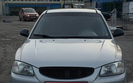 Hyundai Accent II, 2008 год, 450 000 рублей, 1 фотография