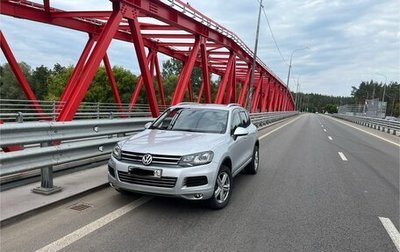 Volkswagen Touareg III, 2011 год, 1 720 000 рублей, 1 фотография