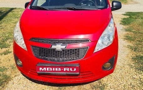 Chevrolet Spark III, 2012 год, 550 000 рублей, 1 фотография