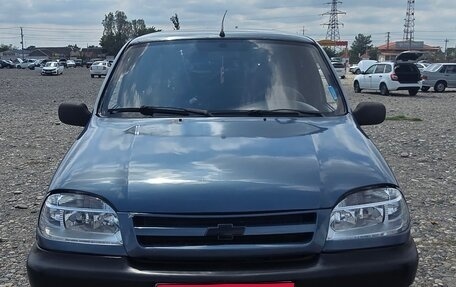 Chevrolet Niva I рестайлинг, 2008 год, 360 000 рублей, 1 фотография