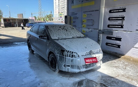 Volkswagen Polo VI (EU Market), 2013 год, 850 000 рублей, 1 фотография