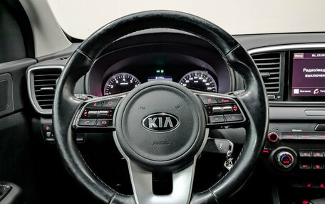 KIA Sportage IV рестайлинг, 2021 год, 2 500 000 рублей, 21 фотография