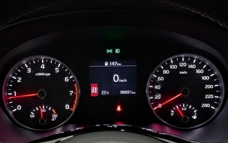 KIA Sportage IV рестайлинг, 2021 год, 2 500 000 рублей, 16 фотография