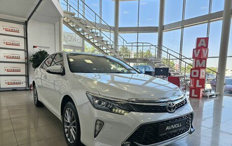 Toyota Camry, 2017 год, 2 289 000 рублей, 4 фотография