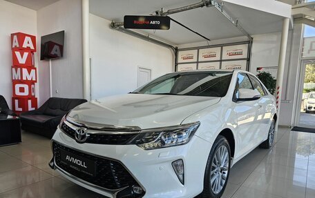 Toyota Camry, 2017 год, 2 289 000 рублей, 2 фотография