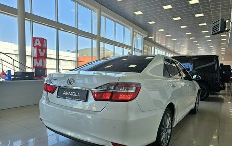 Toyota Camry, 2017 год, 2 289 000 рублей, 8 фотография