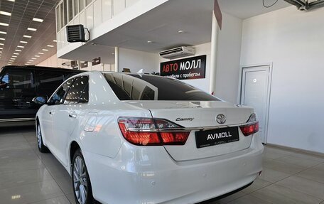 Toyota Camry, 2017 год, 2 289 000 рублей, 7 фотография