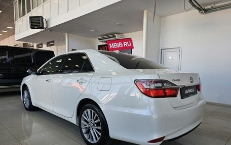 Toyota Camry, 2017 год, 2 289 000 рублей, 6 фотография