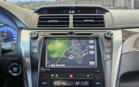 Toyota Camry, 2017 год, 2 289 000 рублей, 21 фотография