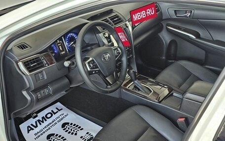 Toyota Camry, 2017 год, 2 289 000 рублей, 11 фотография