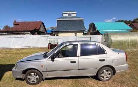 Hyundai Accent II, 2004 год, 170 000 рублей, 5 фотография