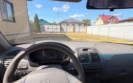 Hyundai Accent II, 2004 год, 170 000 рублей, 13 фотография