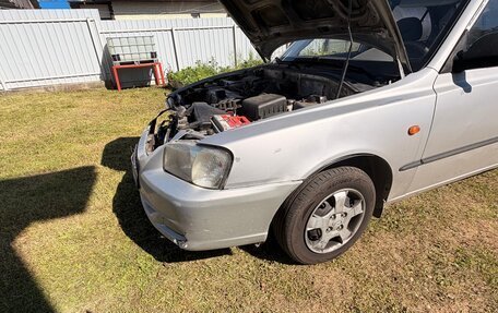 Hyundai Accent II, 2004 год, 170 000 рублей, 6 фотография