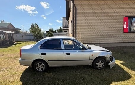 Hyundai Accent II, 2004 год, 170 000 рублей, 3 фотография