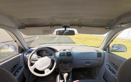 Hyundai Accent II, 2004 год, 170 000 рублей, 12 фотография