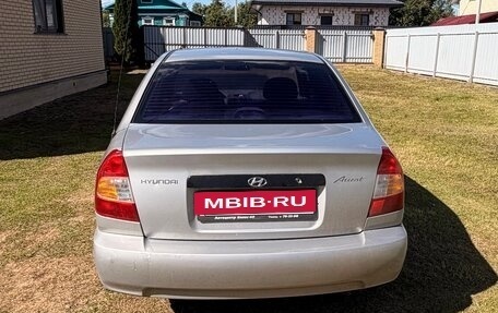 Hyundai Accent II, 2004 год, 170 000 рублей, 4 фотография