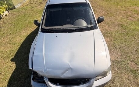 Hyundai Accent II, 2004 год, 170 000 рублей, 2 фотография