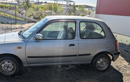 Nissan March II, 2000 год, 65 000 рублей, 14 фотография