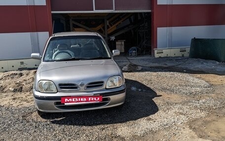 Nissan March II, 2000 год, 65 000 рублей, 17 фотография