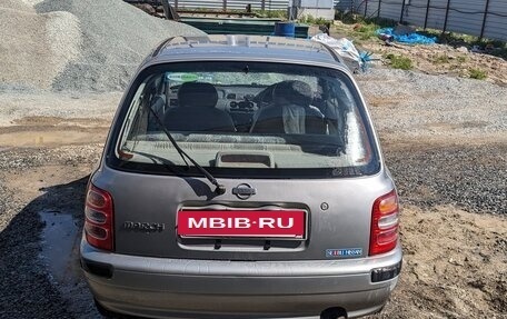 Nissan March II, 2000 год, 65 000 рублей, 12 фотография
