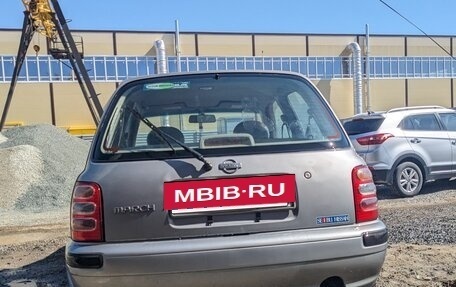Nissan March II, 2000 год, 65 000 рублей, 8 фотография