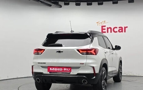 Chevrolet TrailBlazer, 2022 год, 2 300 000 рублей, 3 фотография