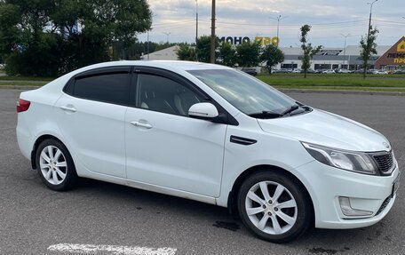 KIA Rio III рестайлинг, 2013 год, 925 000 рублей, 5 фотография