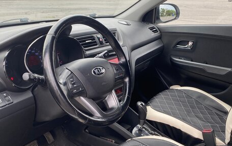 KIA Rio III рестайлинг, 2013 год, 925 000 рублей, 9 фотография