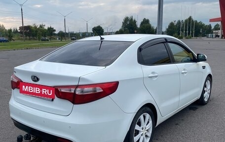 KIA Rio III рестайлинг, 2013 год, 925 000 рублей, 2 фотография