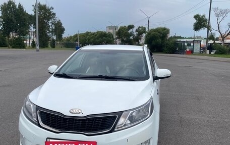 KIA Rio III рестайлинг, 2013 год, 925 000 рублей, 4 фотография